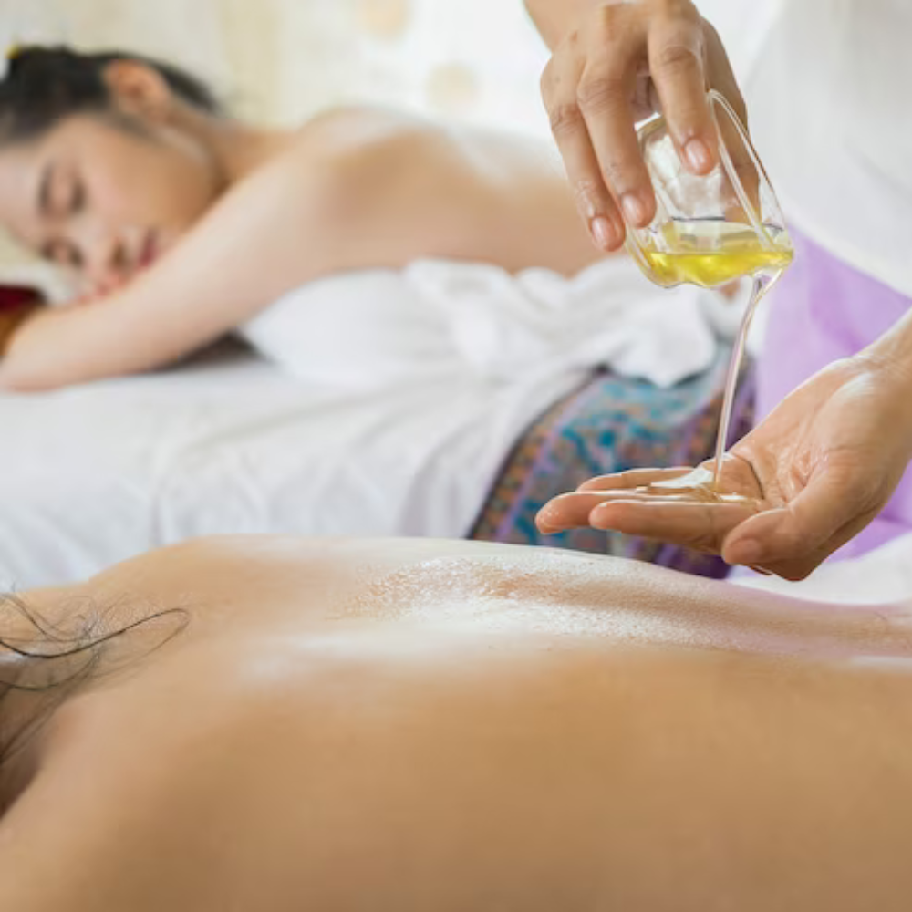 Therapeutic Oil Massage in Edmonton