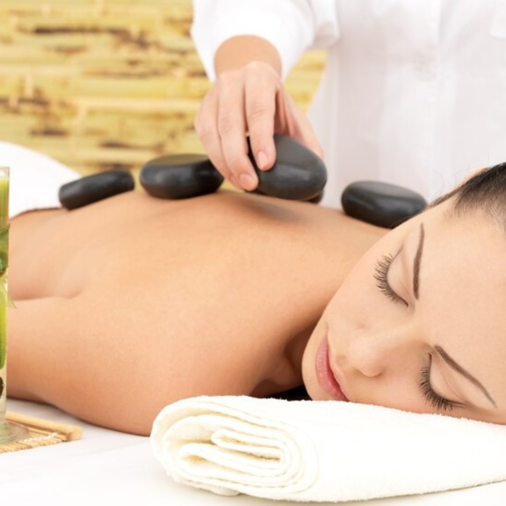 Ultimate Stone Massage in Edmonton